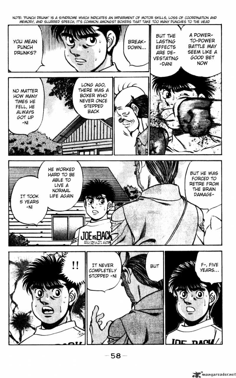 Hajime no Ippo: Fighting Spirit, Chapter 226 image 16